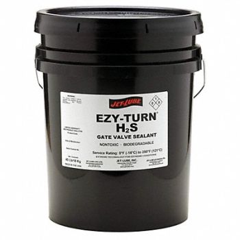 JET-LUBE Plug Valve Sealant 1 gal Amber, 3RDN1