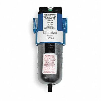 MILLER ELECTRIC MILLER 1/4 Plasm Cut RTI Fltr/Air Dryer, 3RDP8