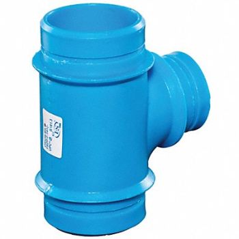 ORION Tee 4 x 4 x 1 1/2 in Schedule 80 No Hub, 3RDV2