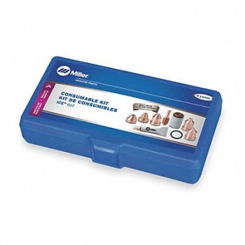 MILLER ELECTRIC MILLER 60A Plasma Torch Consumable Kit, 3RDW8