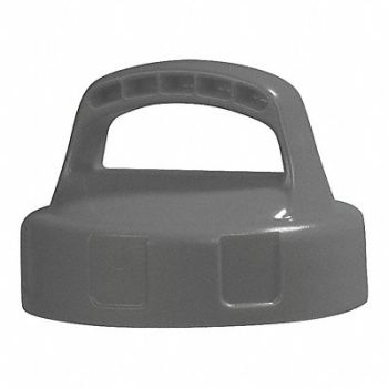 OIL SAFE G3511 Storage Lid HDPE Gray, 3REE9