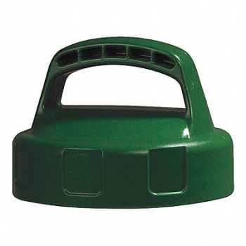 OIL SAFE G3511 Storage Lid HDPE Mid Green, 3REF1