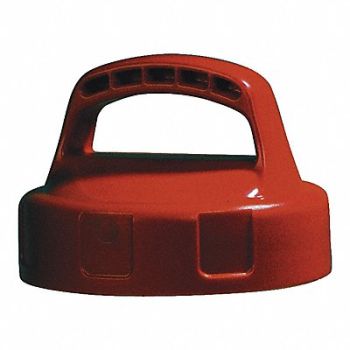 OIL SAFE G3511 Storage Lid HDPE Orange, 3REF2
