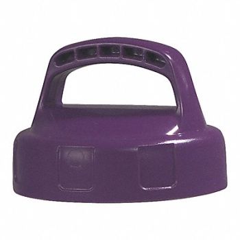 OIL SAFE G3511 Storage Lid HDPE Purple, 3REF3