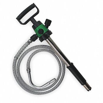 OIL SAFE G3644 Premium Pump Mid Green Hand Held 1 to 1, 3REN6