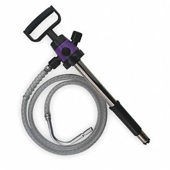 OIL SAFE G3644 Premium Pump Purple Hand Held Ratio 1to1, 3REN8