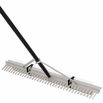 SEYMOUR MIDWEST RAKE Lake Rake with Float 36 In, 3RFN4