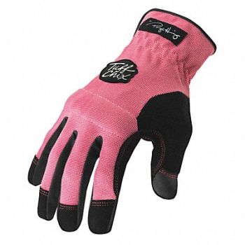 IRONCLAD D1009 Mechanics Gloves Pink L PR, 3RNL1