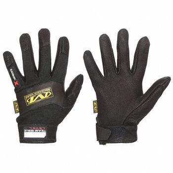 MECHANIX WEAR Fire Retardant Gloves L Black PR, 3RNT5