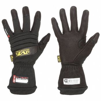 MECHANIX WEAR Fire Retardant Gloves XL Black PR, 3RNU4