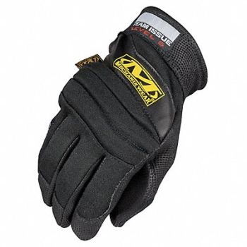 MECHANIX WEAR Fire Retardant Gloves M Black PR, 3RNV9