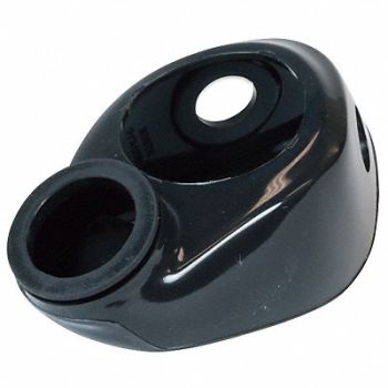 HONEYWELL NORTH Nose Cup Black, 3RNW7