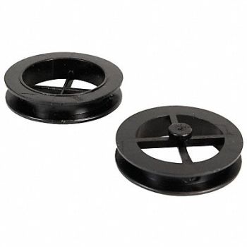 HONEYWELL NORTH Nose Cup Inhalation Valve Seat Black PR, 3RNX2