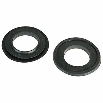 HONEYWELL NORTH Grommet Black PK2, 3RNX3