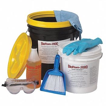 BIOREM-2000 Solvent Spill Kit, 3RPC8