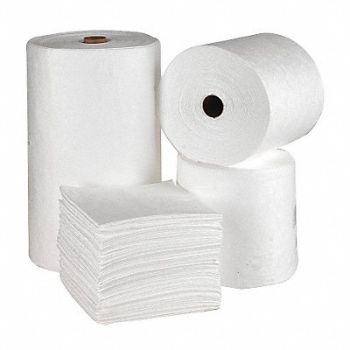 STREETFYTER Absorbent Roll Oil-Based Liquids White, 3RPG2