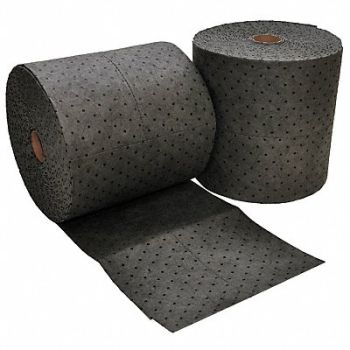 SPILFYTER Absorb Roll Universal Gray 150 ft.L PK2, 3RPK2