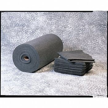 OIL-DRI Absorbent Pad Universal Gray PK50, 3RPR1