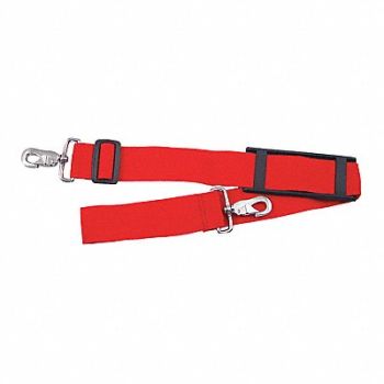 R B FABRICATIONS Gear Strap Red 48 L, 52YN36