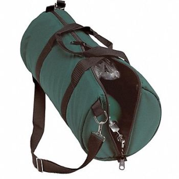 GRAINGER APPROVED Duffel Bag Oxygen 21-1/2 W x8 In Dia Grn, 3RUC6