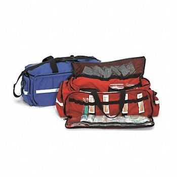 FIELDTEX Trauma Bag Royal Blue 28 In.L, 3RUD1