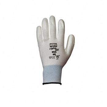 HONEYWELL Cut Resistant Gloves White L PR, 3RUJ1