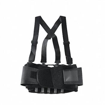 OK-1 Back Support W/Suspenders Contoured XL, 3RUU1