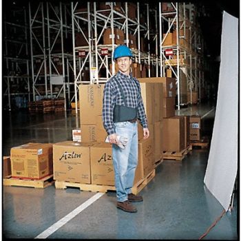 CONDOR D0589 Back Support With Suspender 2XL, 3RUZ6