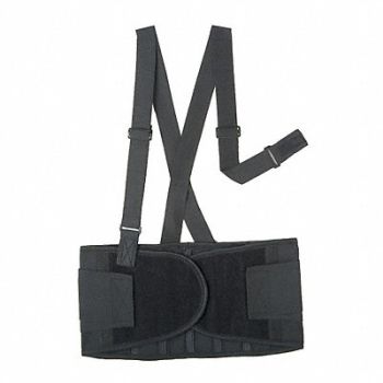 CONDOR D0589 Back Support Heavy Duty W/Suspender XL, 3RWH5