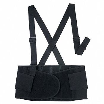 CONDOR D0589 Back Support With Suspender L, 3RUZ4