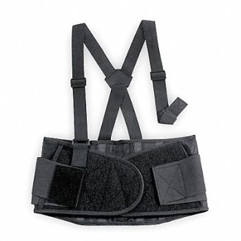 CONDOR D0591 Back Support Premium With Suspender XL, 3RVD1