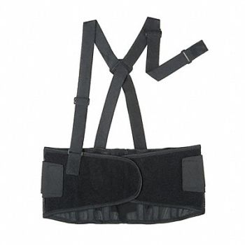CONDOR D0591 Back Support Premium With Suspender L, 3RVC7