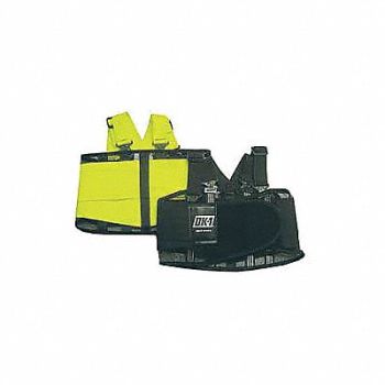 OK-1 Back Support Open Mesh Black XL, 3RVE3