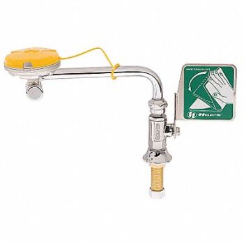 HAWS Eyewash Deck Mount 15 W 11-1/2 D, 3RVF7