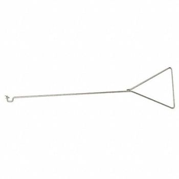 HAWS Pull Rod 28 in Stainless Steel, 3RVH3