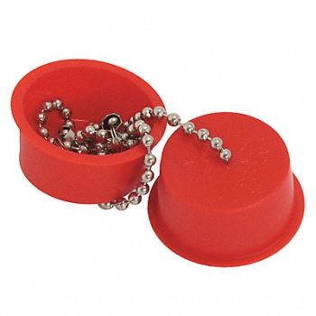 SPEAKMAN Eyewash Replacement Cover 1-1/8In. ID PR, 3RVN9