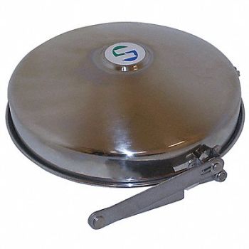 HAWS Dust Cover Stainless Steel for EyeWash, 3RVR3