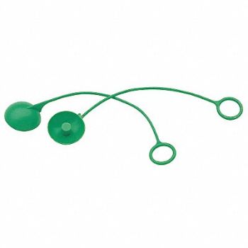 HAWS Eyewash Replacement Dust Covers PR, 3RWH9