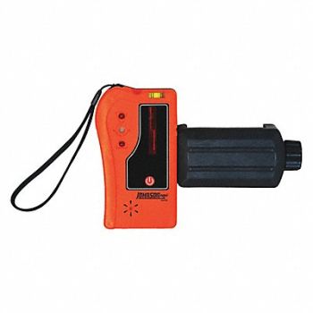 JOHNSON Rotary Laser Detector w/Clamp, 3RXD6
