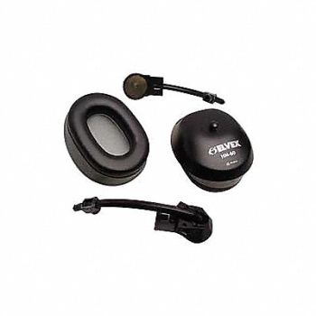 ELVEX Ear Muffs Hard Hat Mounted NRR 27dB, 3RXF4