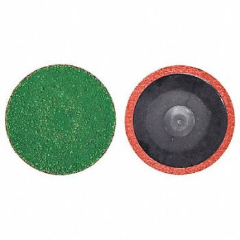 MERIT Quick-Change Sanding Disc 1 in Dia TR, 3RY11