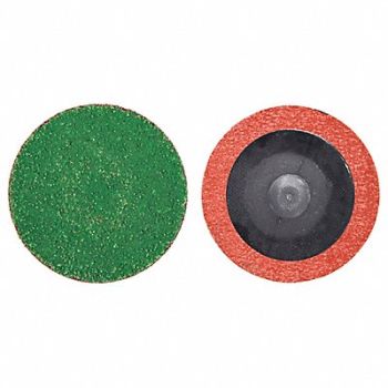 MERIT Quick-Change Sanding Disc 1 1/2in Dia TR, 3RY20