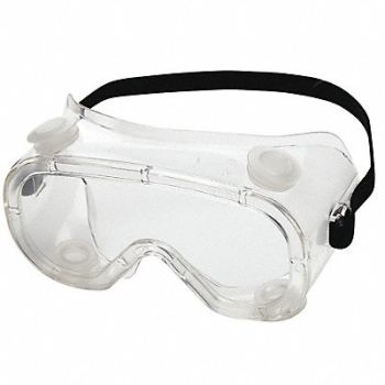 SELLSTROM Prot Goggles Antfg Clr, 617A03