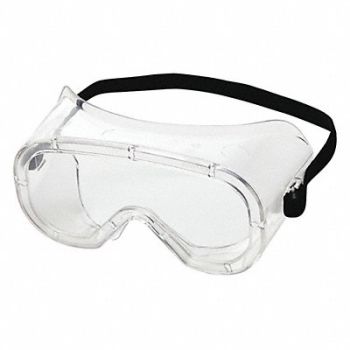 SELLSTROM Prot Goggles Antfg Clr, 3RYL2