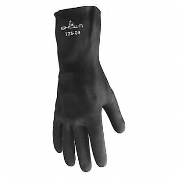 SHOWA Chemical Resistant Glove Sz 10 PR, 3RZH8