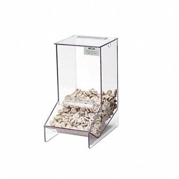GRAINGER APPROVED Bulk Glove Dispenser 1 Compartment, 3RZR9