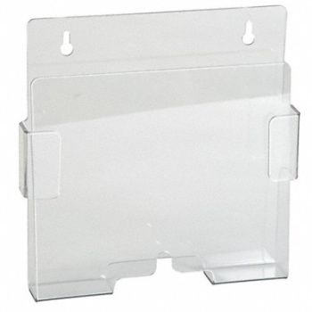 LAB SAFETY SUPPLY Glove Box Dispenser 2 Boxes, 3RZT3