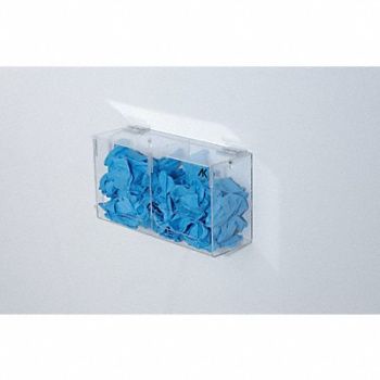 GRAINGER APPROVED Bulk Glove Dispenser 2 Compartments, 3RZT4
