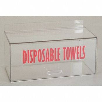 GRAINGER APPROVED Paper Towel Dispenser (250) Single Fold, 3RZT6