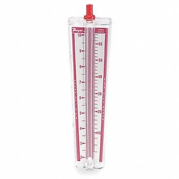 DWYER Hand Held Wind Meter 2 to 66 mph, 3T308